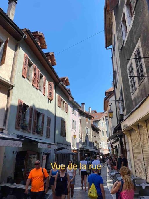 Coeur De Vieille Ville Annecy Exterior foto